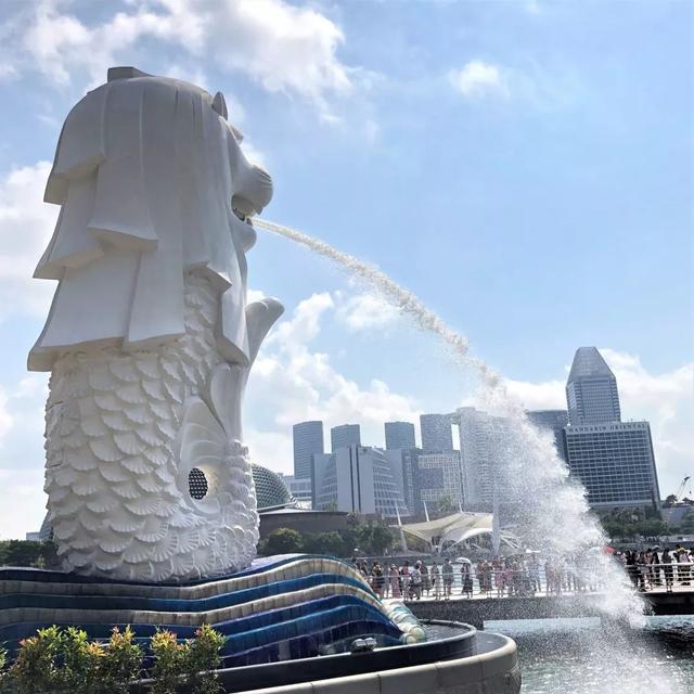 鱼尾狮公园