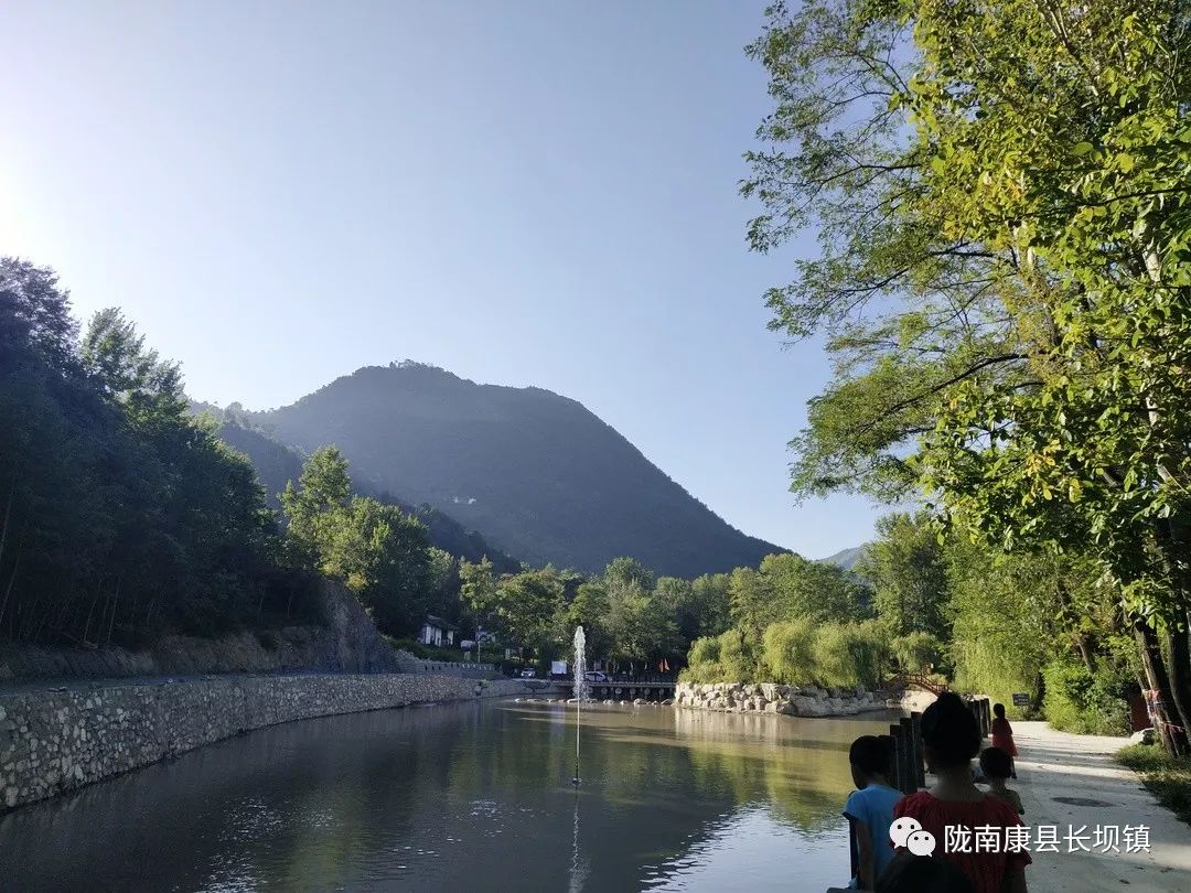 陇南康县长坝镇 | 强管理 重整治 全面推进河道治理常态化