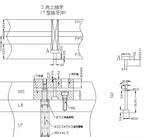 十五种最为常用的五金模具标准化结构你知道几种？kb体育(图15)