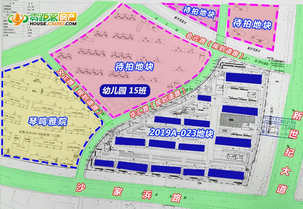 琴湖小镇第二个住宅项目来了拟建14幢住宅1000余户