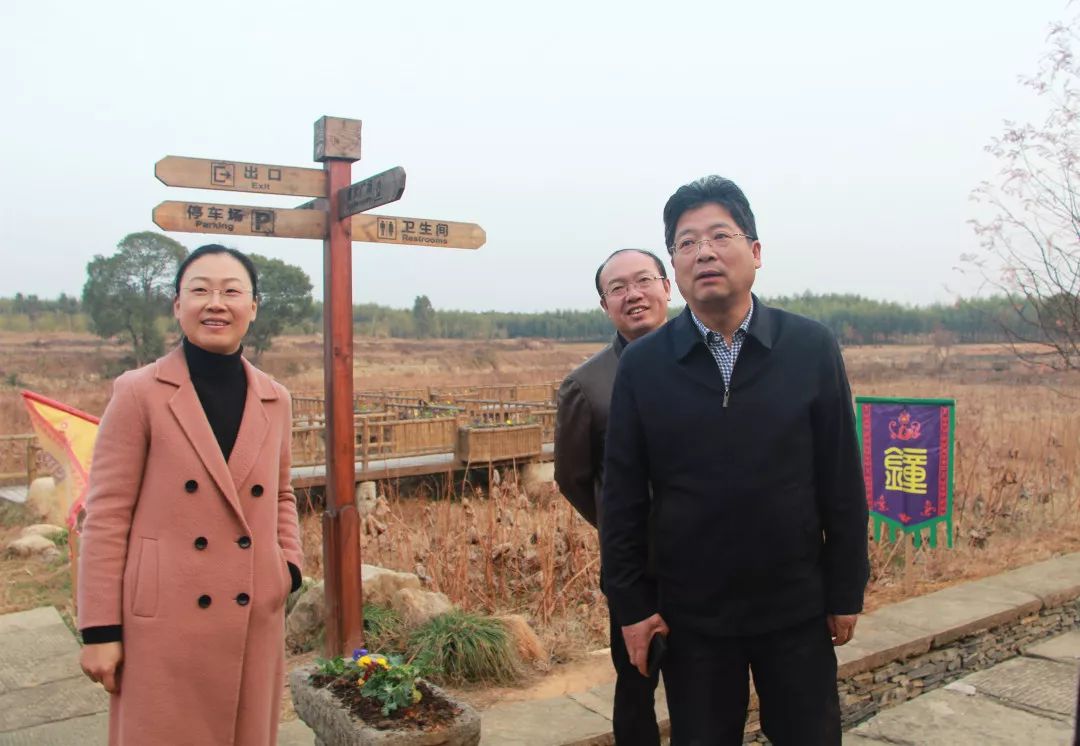 弋阳县委书记谢柏清调研人居环境整治,老年幸福食堂建设等情况