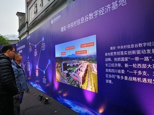 雅安数字经济总量_雅安地图