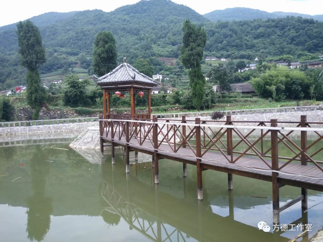 原创 璀璨明珠,美景胜地,石柱村