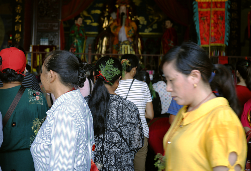 土地与神祇｜“叨承香火至于今”：西山万寿宫庙会现场记