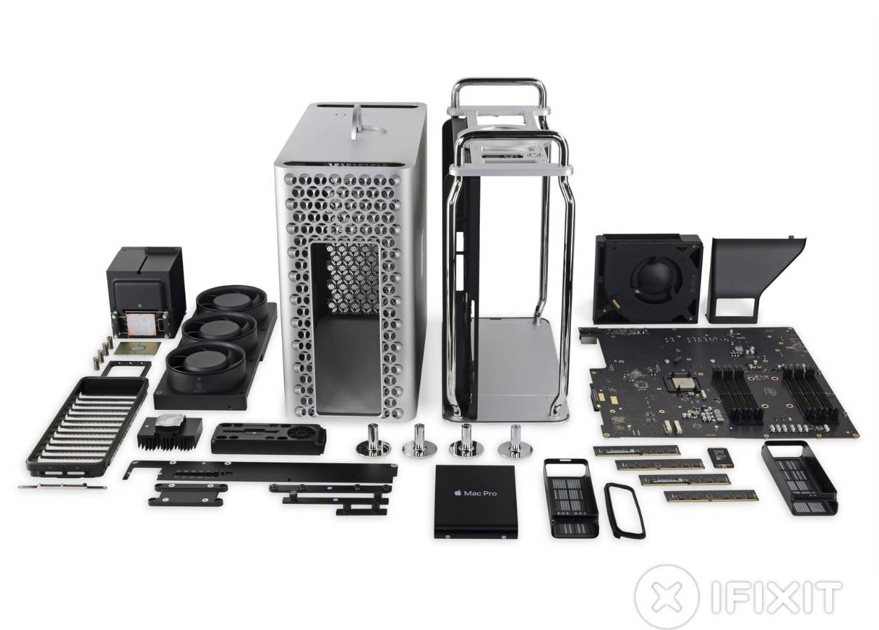 最高近 40 万元的 Mac Pro，成了苹果最容易维修的产品