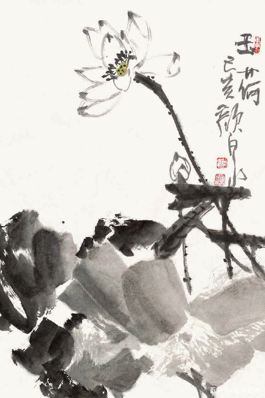 颜泉大写意专辑/历代写意花鸟画范作选集（第125集）[116幅]