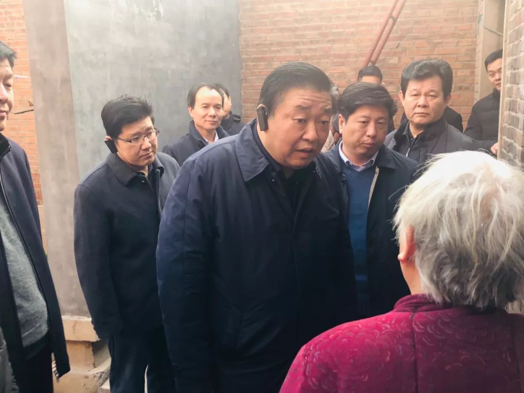 市委常委,常务副市长武金良赴冀南新区调研大气污染防治,洁净煤安全