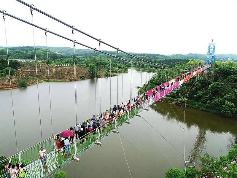 南宁花雨湖生态休闲旅游景区