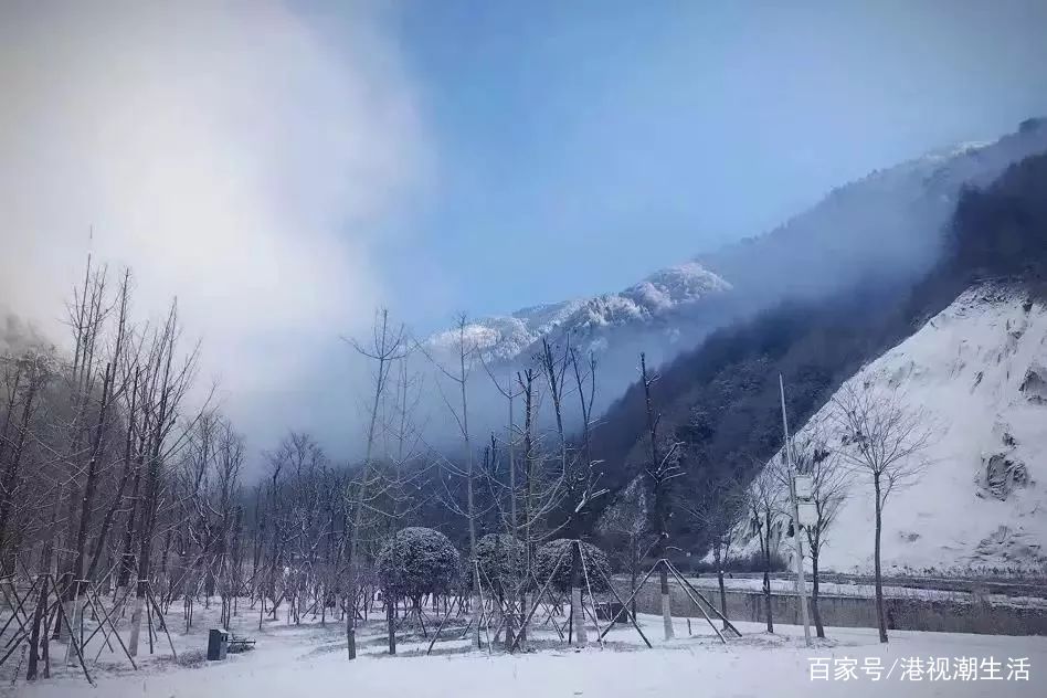 港视潮生活丨2019成都免费看雪的好去处