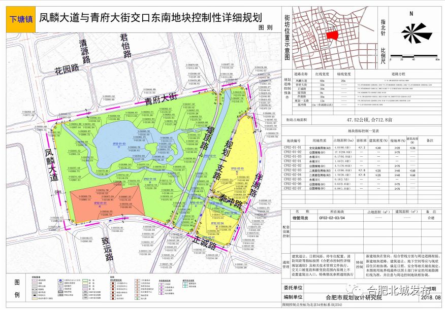 北城又一大波土地规划正在公示!_下塘镇