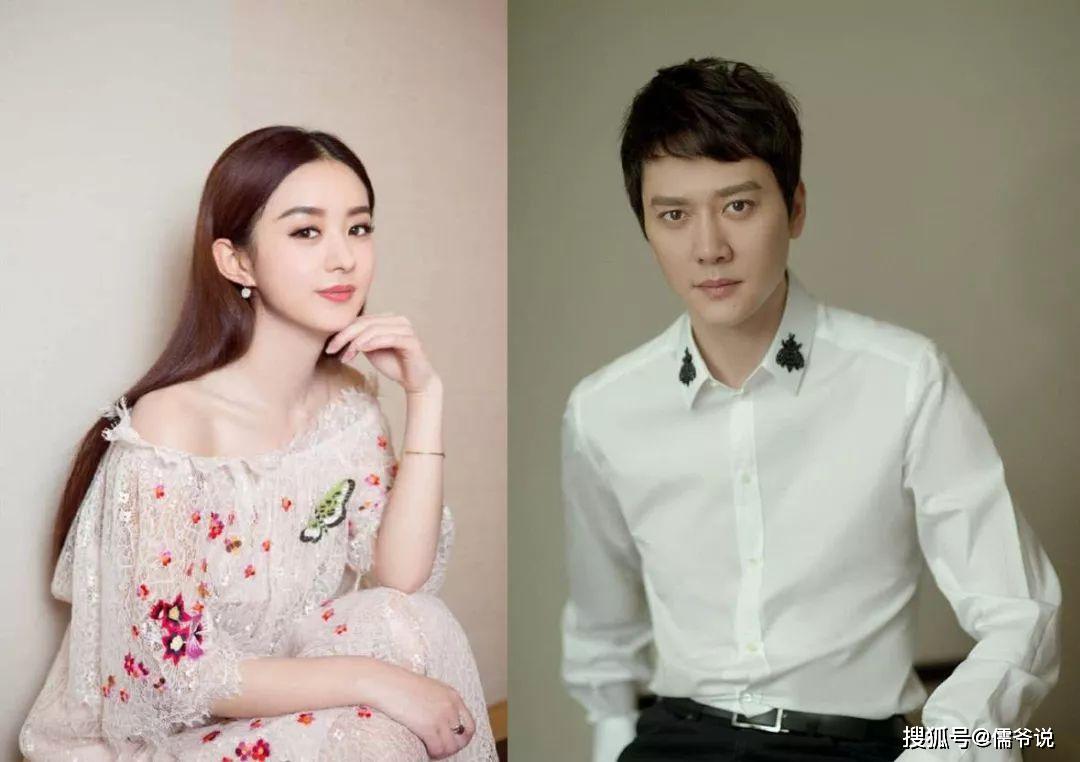 原创赵丽颖冯绍峰合体拍大片两人婚后首次合体同穿情侣装年味浓