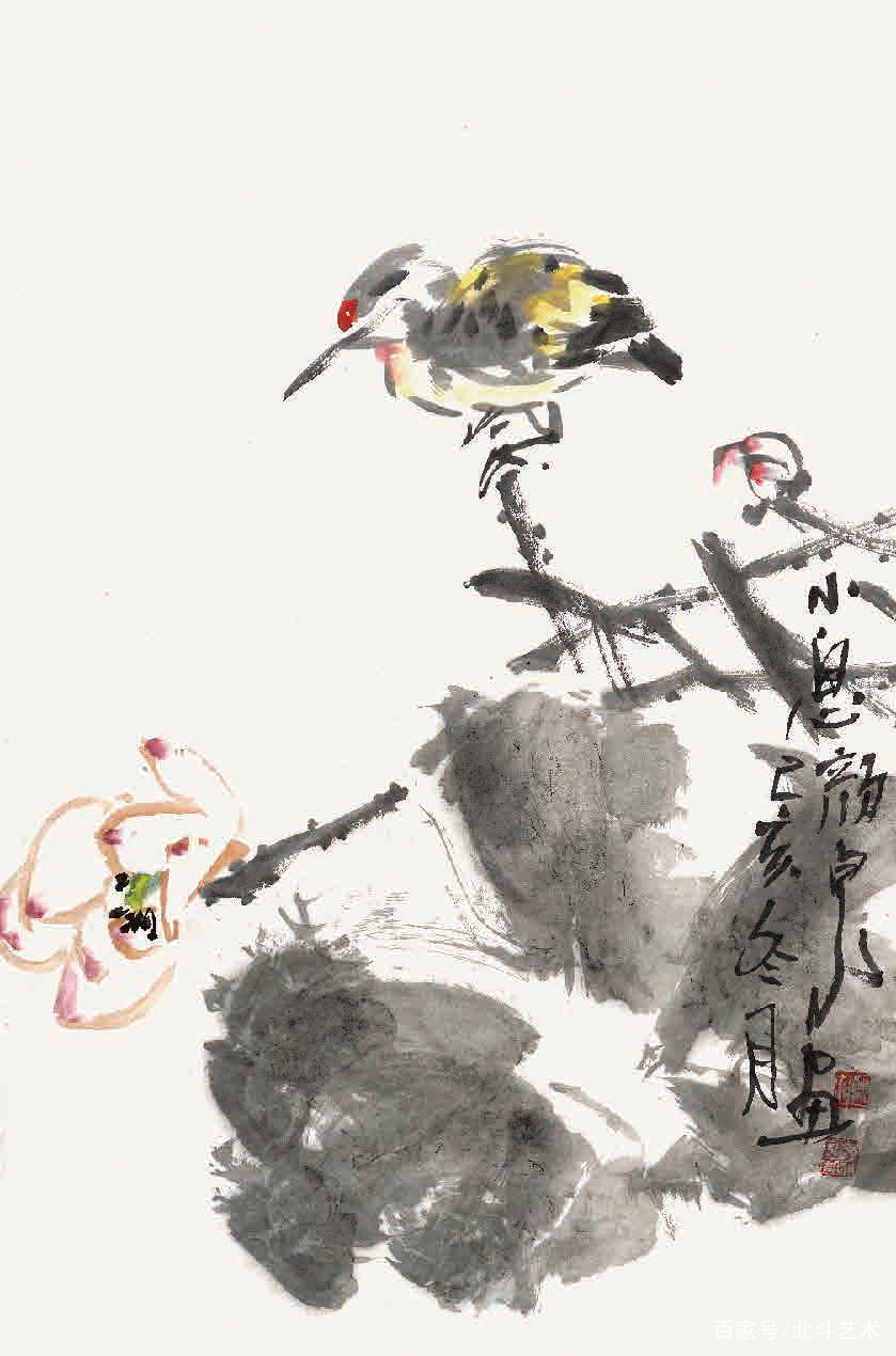 颜泉大写意专辑/历代写意花鸟画范作选集（第125集）[116幅]