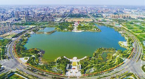 厉害了商丘,构建城市绿色大生态格局