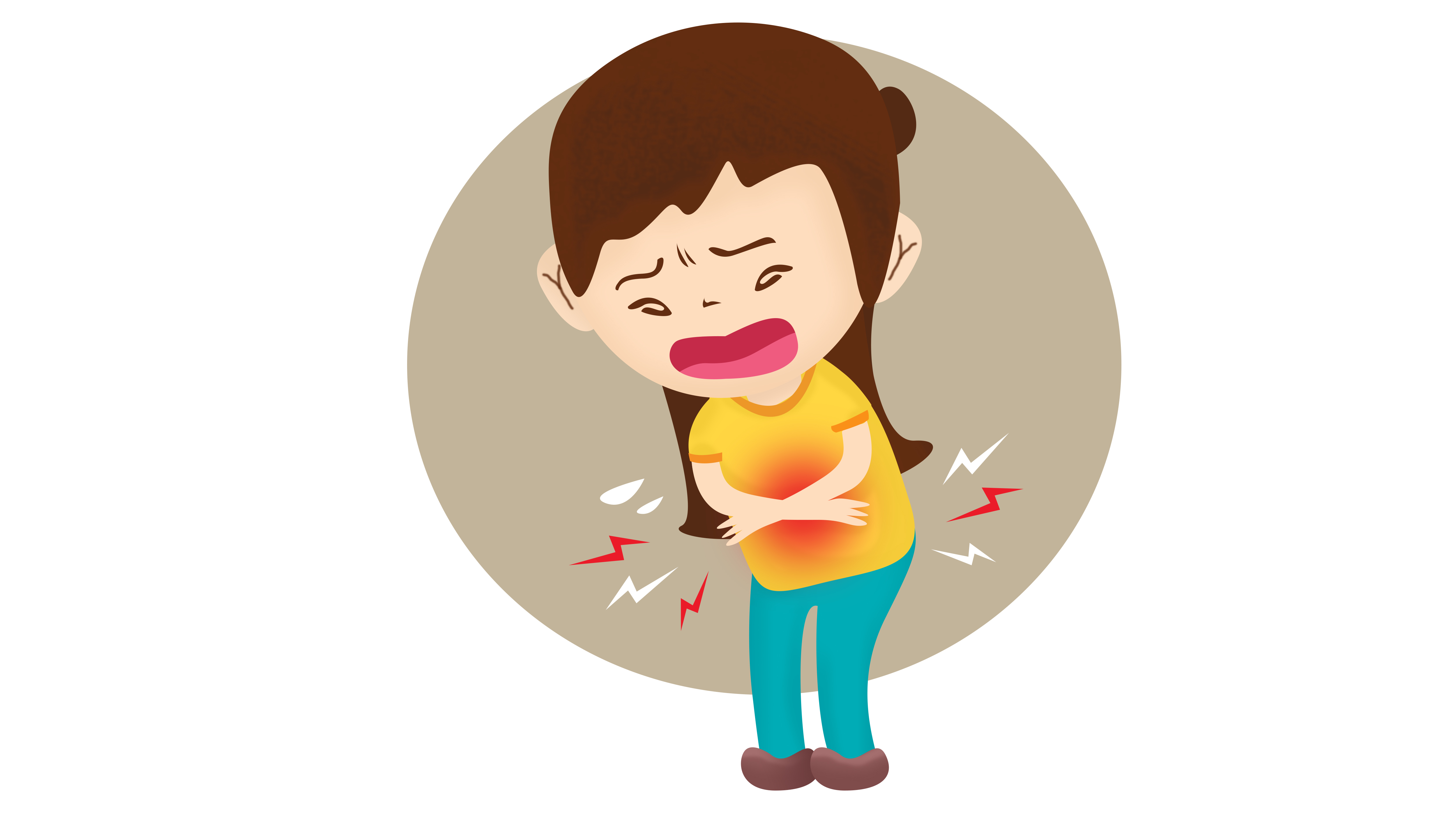 孩子经常腹痛，小心肠系膜淋巴结炎！|淋巴结炎|腹痛_新浪新闻