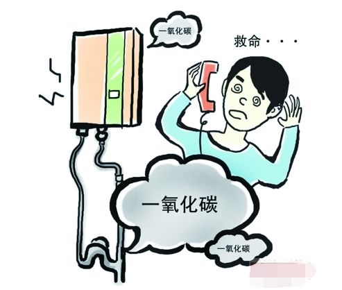 珍爱生命,预防一氧化碳中毒