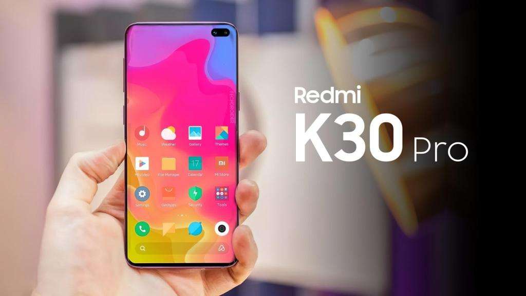 4.红米k30 pro
