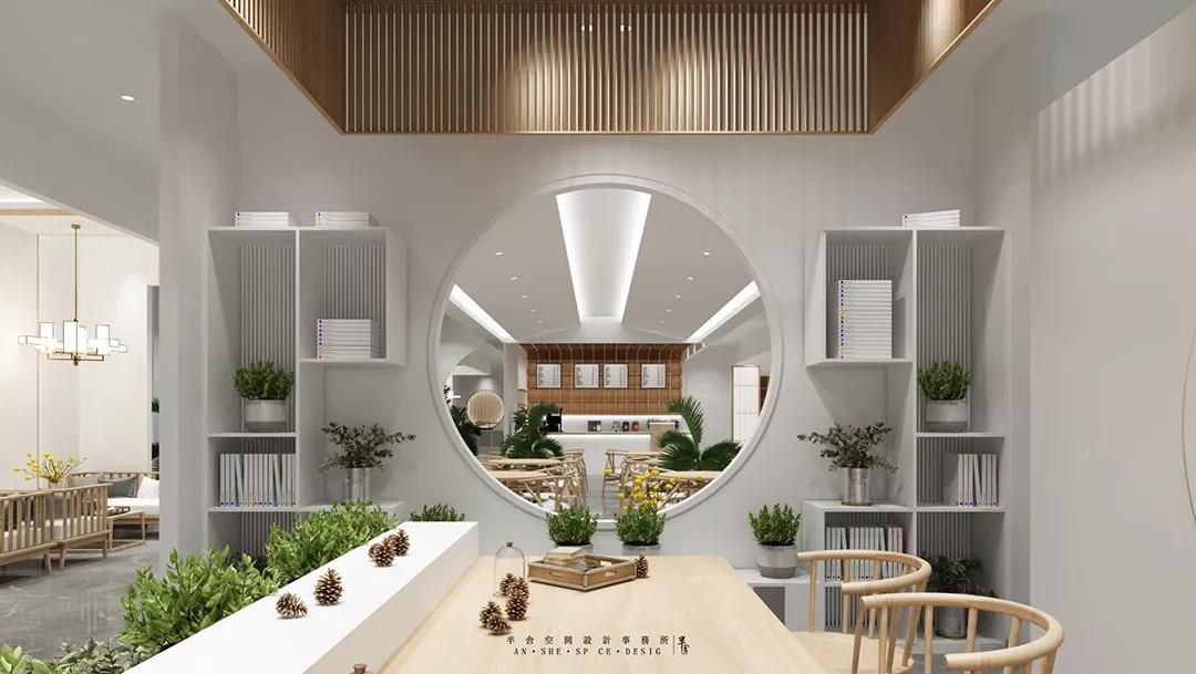 半舍空间设计创意组|共享茶空间