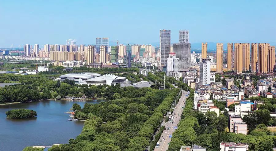 2020年安庆主城区将建成155平方公里,城区框