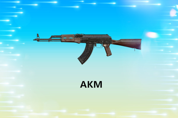 和平精英：AKM机瞄最强？装了2倍镜后连满配M416我都不想捡！