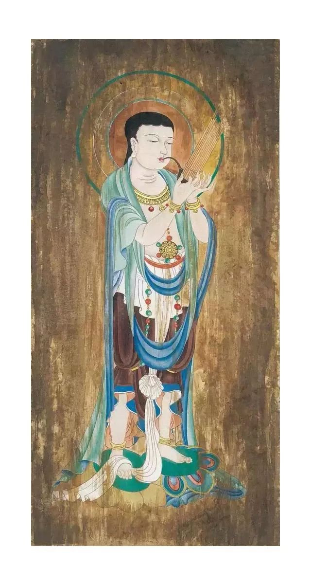 战乃明佛像绘画精品