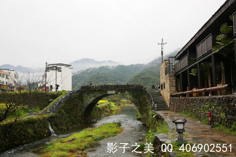 春到虹关 徽饶古道第一村