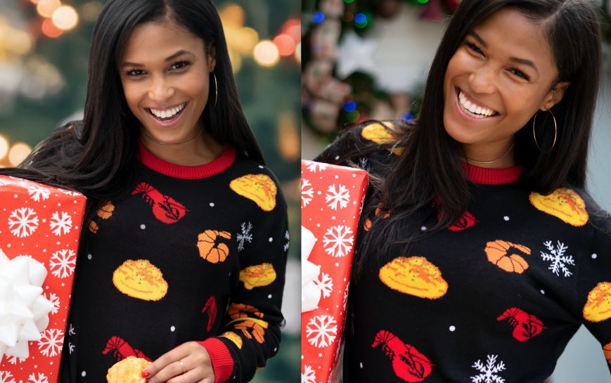holiday sweater限量版的cheddar bay biscuit圣诞节这波热度蹭的也是