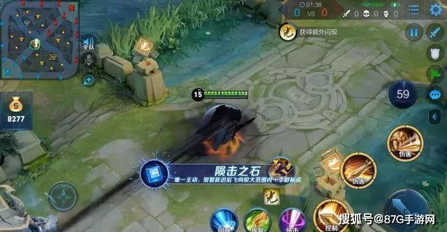 王者荣耀新增第七件装备无限之石无限乱斗迎来全面升级