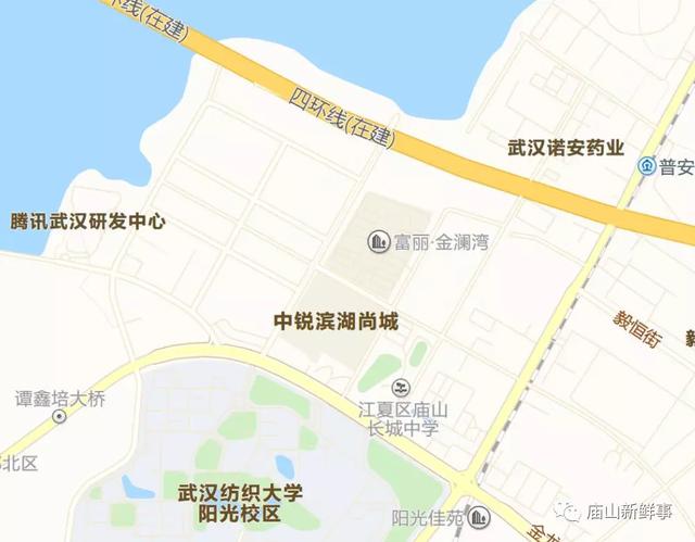 江夏又一条道路及市政配套改造工程报建!启动招标!_庙山