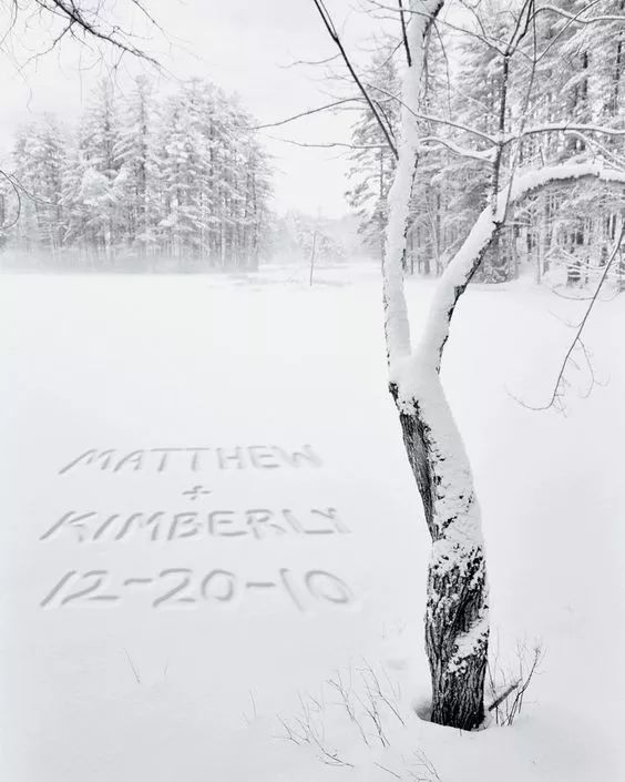 大雪婚纱_大雪纷飞图片(2)