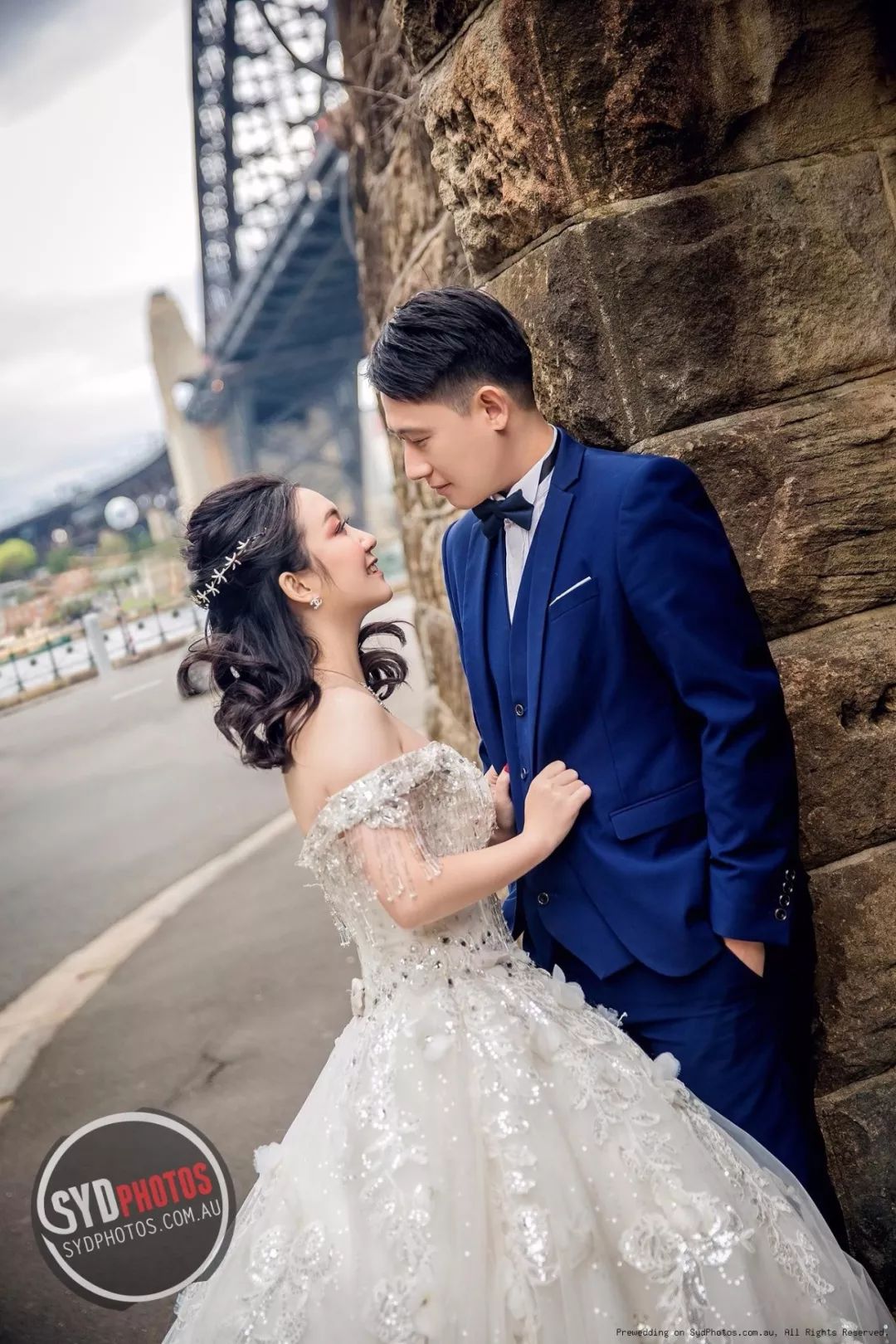 谁说拍婚纱照男生只是配角?男生戏份也很重