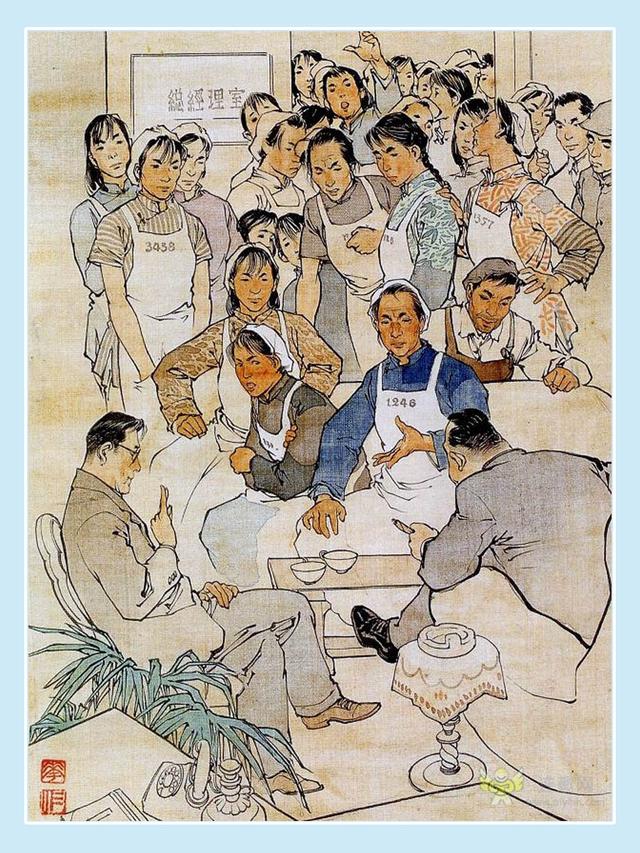 一组经典的中国文学作品插图插画(第四辑)