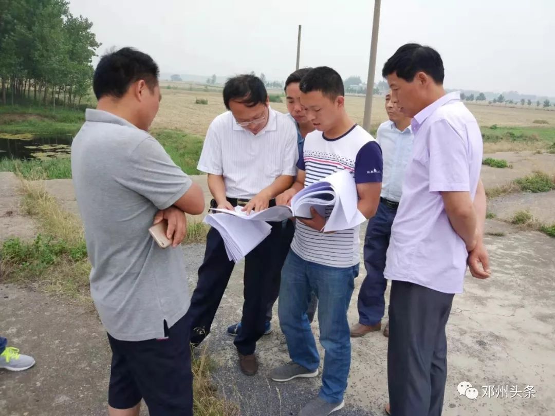 浩蒙吉华铁路在邓州构林建设中征地816亩拆迁房屋72座