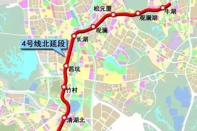 又5条地铁到龙华!官宣18,21,22,25,27号线或纳入五期建设