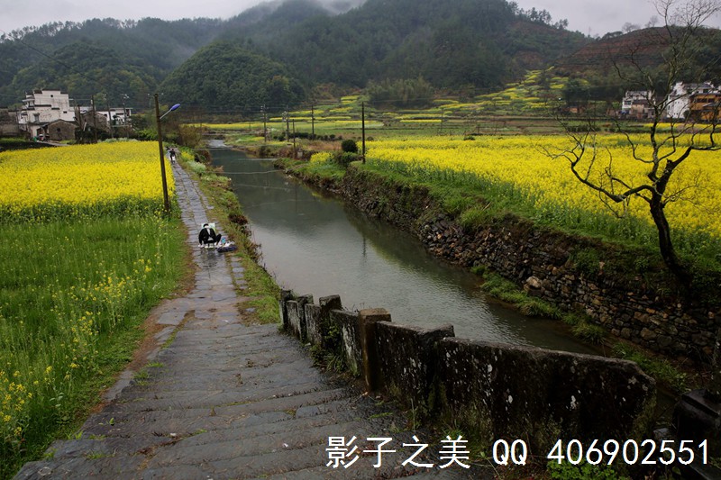 春到虹关 徽饶古道第一村