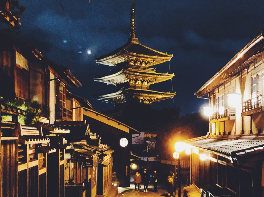 京都的夜