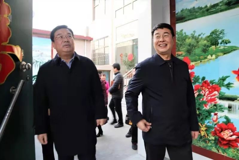邯郸市人大常委会副主任李文海带队到复兴区丛台区视察大气污染防治