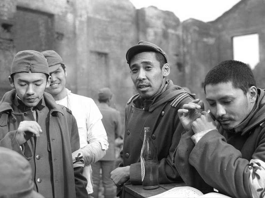 此人从小为日军服务,用日本名说日本话,抗战胜