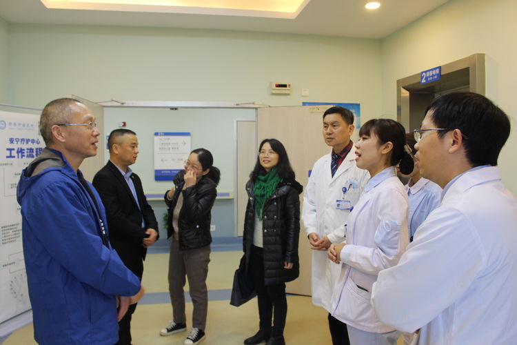 江西:省卫健委一行到赣西肿瘤医院安宁疗护中心指导工作_肖守渊