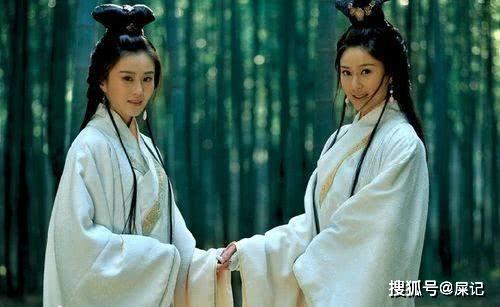 历史书上没有的“冷知识”：中国历史上8大美女，还是4对姐妹花_黄花闺女