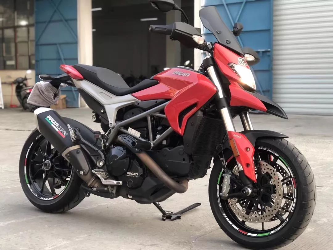 转让杜卡迪骇道hyperstrada821