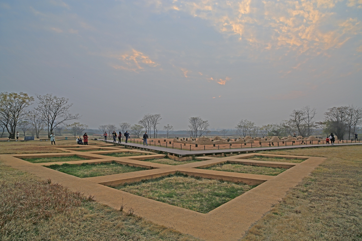 武汉发现3500年前的方国宫城遗址，现在完全免费参观