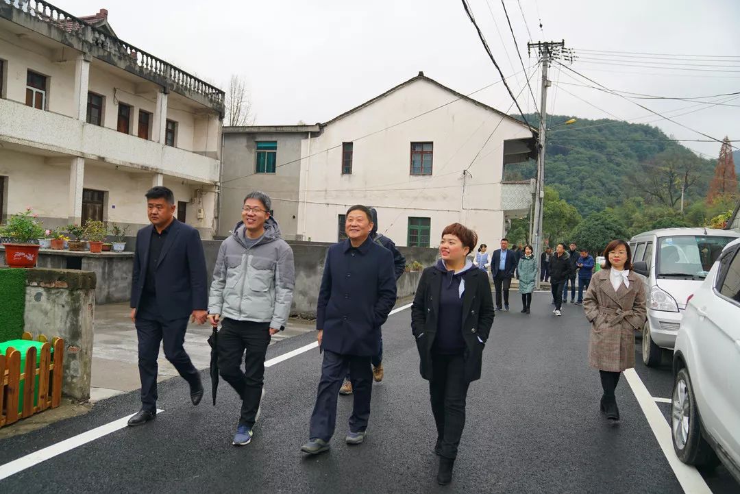 众联村高分通过美丽乡村区级验收!_河上镇