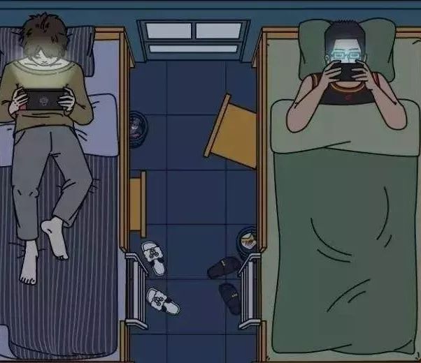 男生宿舍篇