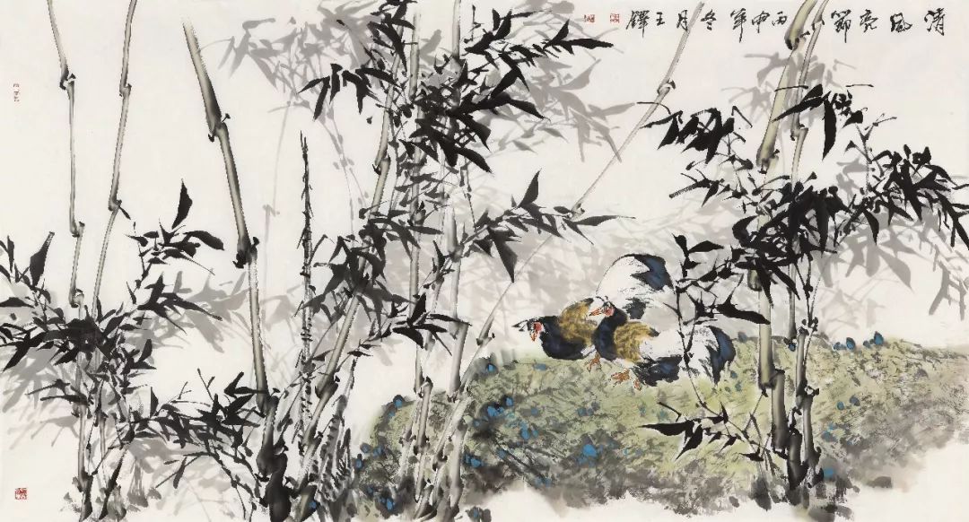 书画家影像网当代艺术家王铎作品欣赏
