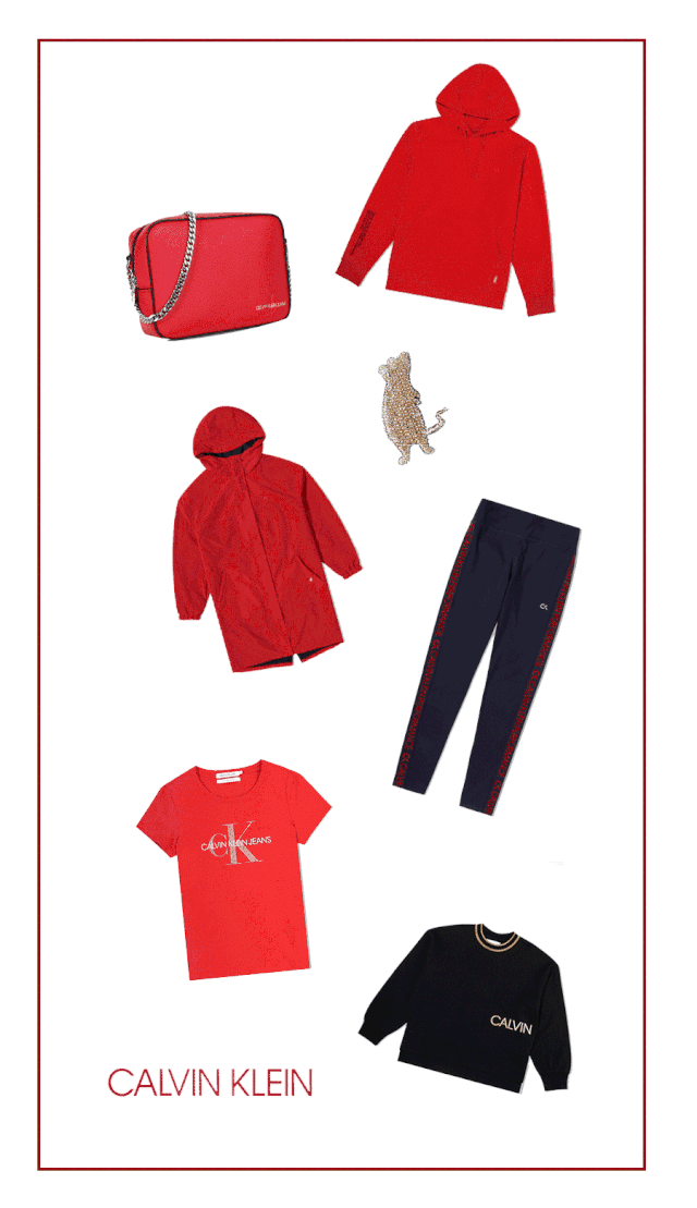 红色寓意着喜庆,好运,如意,所以在新年初始,必然少不了添一抹红为自己