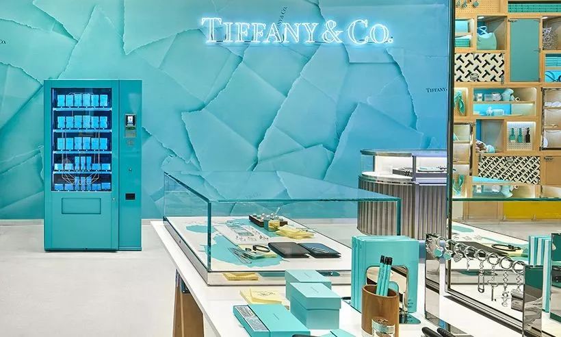 tiffany开内地最大旗舰店除了蓝盒子咖啡还有这些第一次