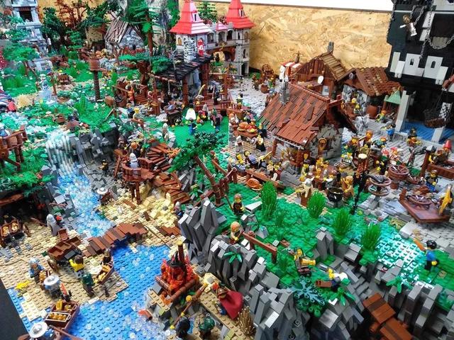 lego乐高moc作品欣赏 这很乐高啊