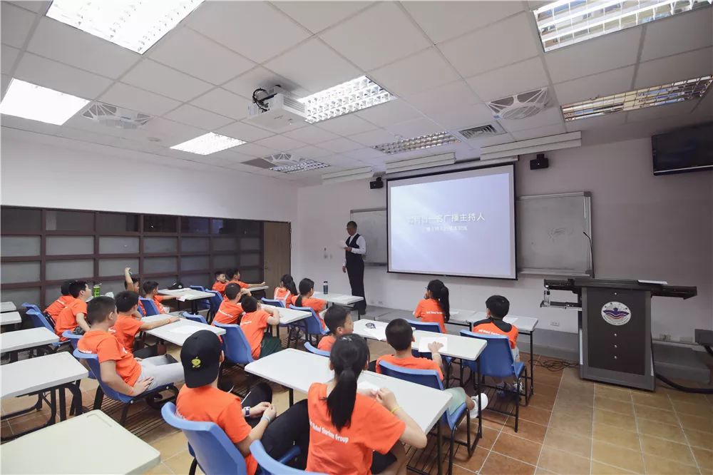 台湾铭传大学金门分部成长训练营丨让孩子体验真正成长的快乐!