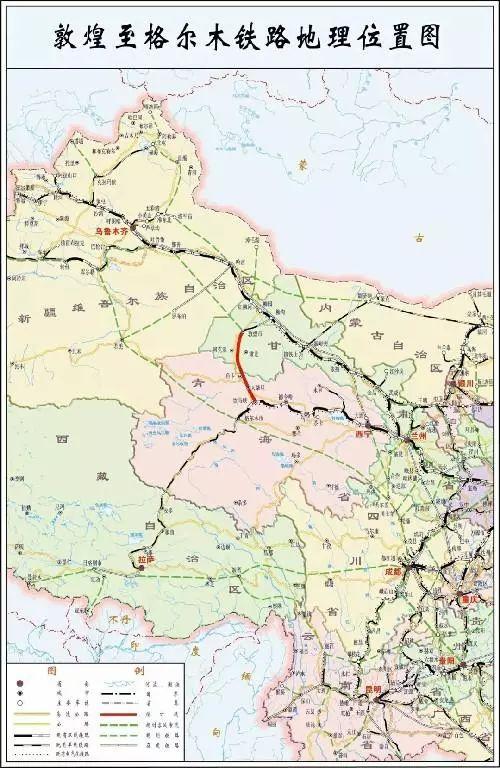 【交通】敦煌铁路全线开通运营,西北首条铁路环网形成