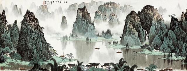 桂林山水甲天下，白派山水甲桂林-名家白雪石与他的白派山水_搜狐网